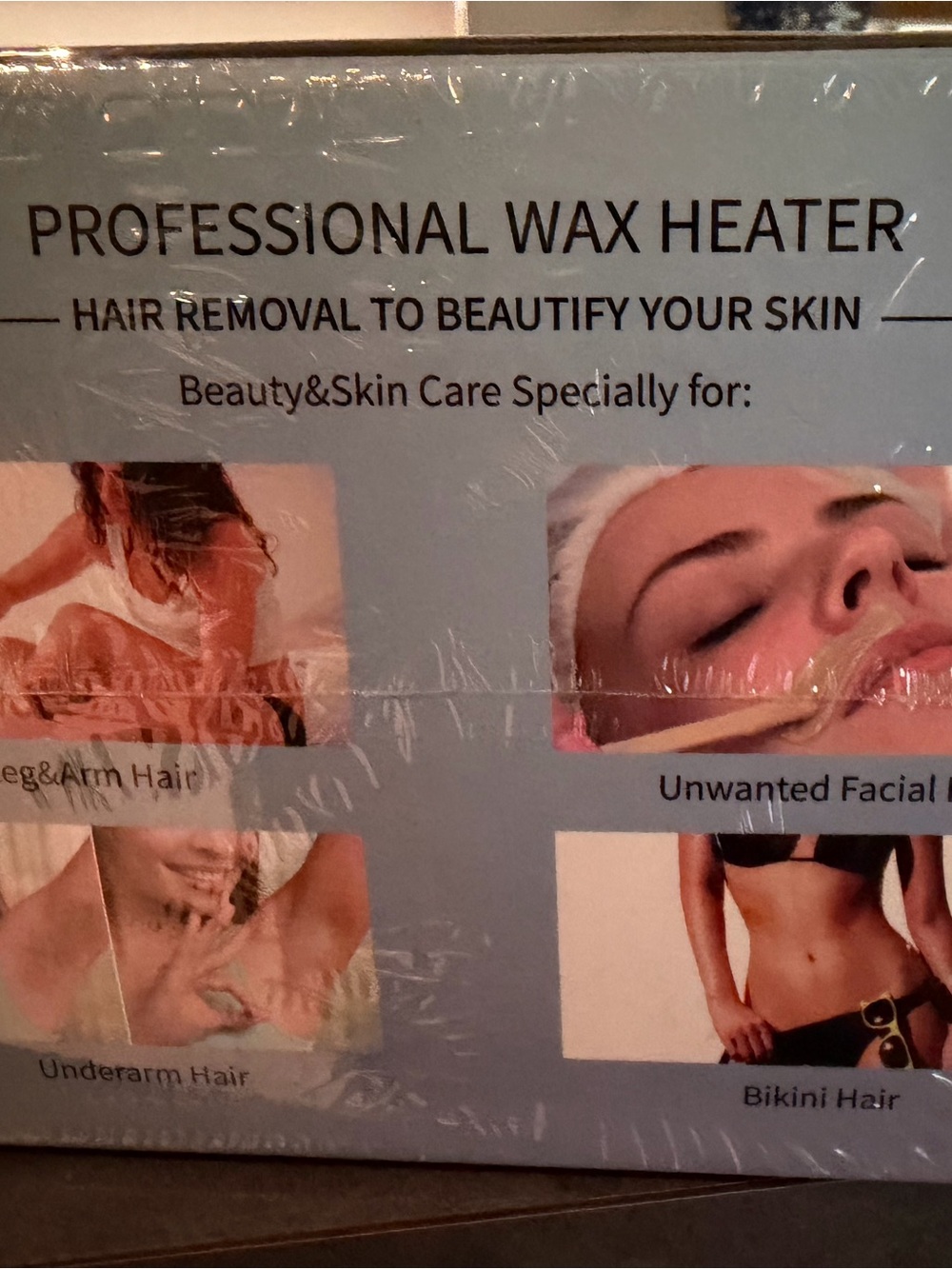 Professional Black Wax Warmer for Salon Use - Picture 3 of 5